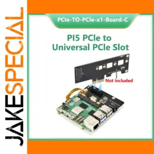 Raspberry Pi 5 PCIe Expansion Board Adapter