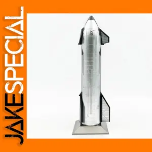 Mars Immigration Rocket Model 1:200 Scale