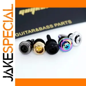 GUYKER Quick Release Straplock System for Guitar