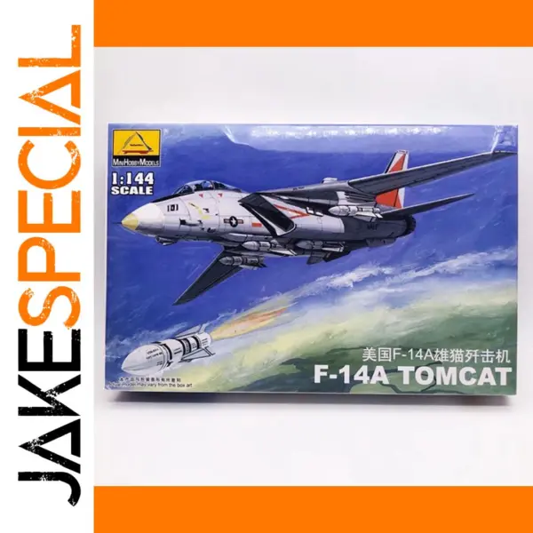 F-14A Tomcat 1:144 Model Kit by Mini Hobby
