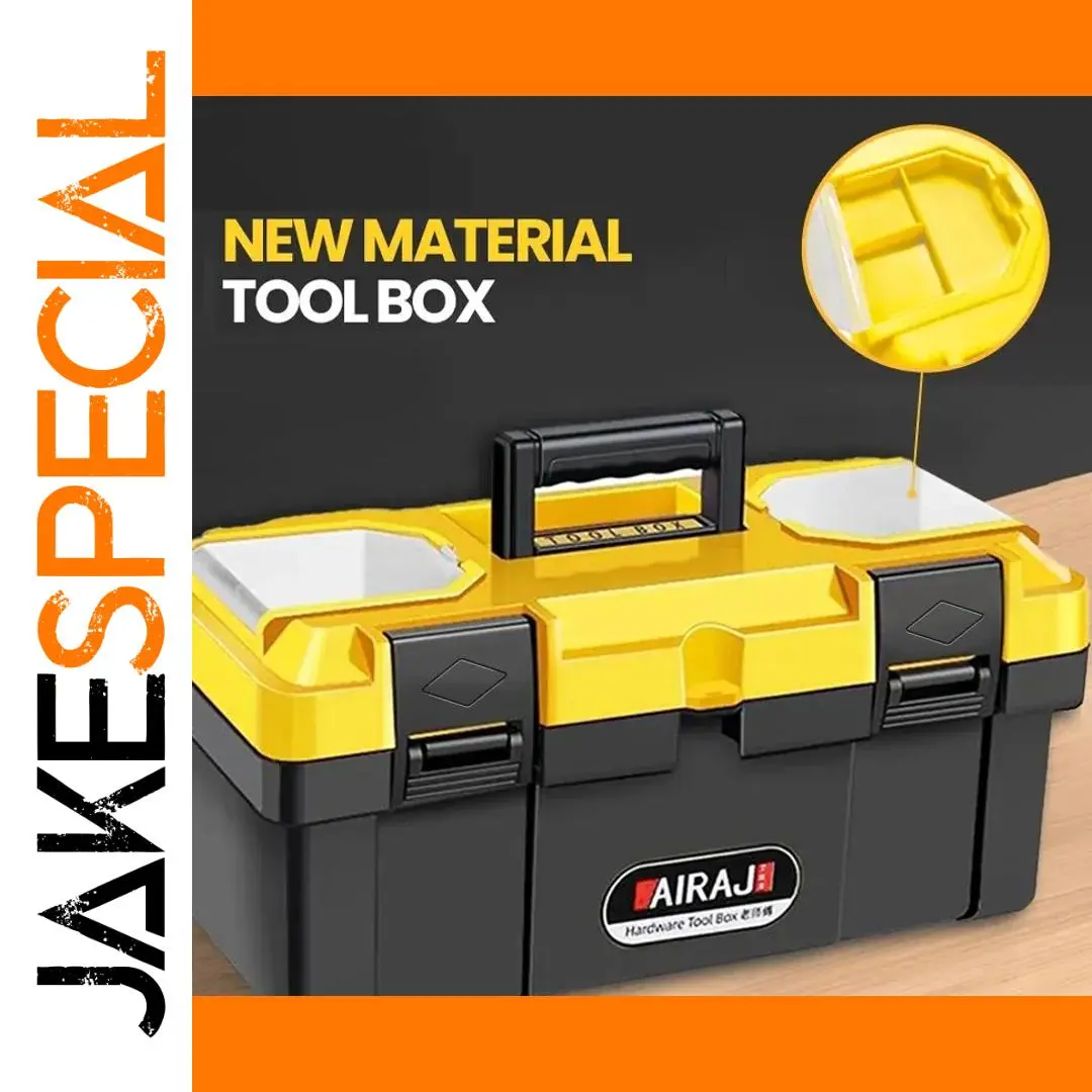 Multifunctional ABS Tool Storage Organizer Box 1 Multifunctional ABS Tool Storage Organizer Box