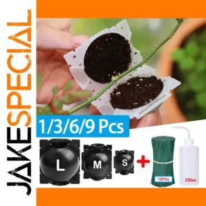 Reusable Plant Rooting Ball for Propagation 5/8/12cm