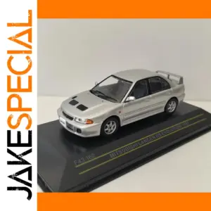 1:43 Scale Mitsubishi Lancer RS Diecast Model
