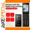 Elderly Flip Phone with SOS and Long Battery
