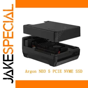 Argon NEO 5 M.2 NVMe Case for Raspberry Pi 5