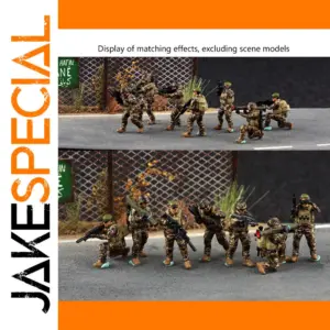 1/72 French Heavy Equipment Soldier Set