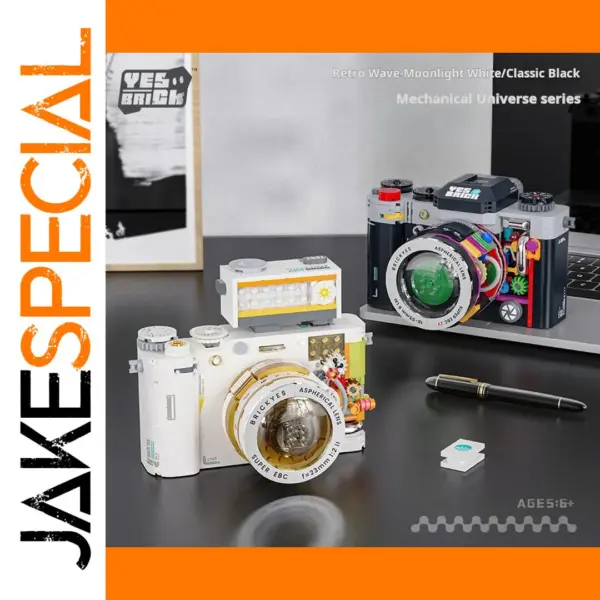 Mechanical Universe Camera Building Kit Set