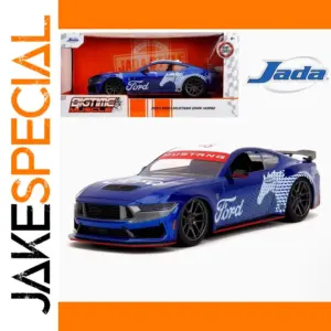 1:24 Scale Mustang GT Dark Horse Metal Model