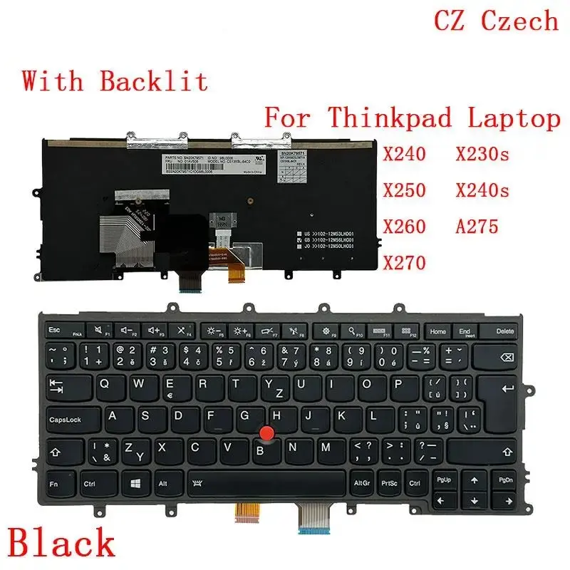 Lenovo ThinkPad Backlit Keyboard for X270 9 Lenovo ThinkPad Backlit Keyboard for X270 - Image 9