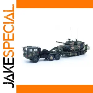 WELLY 1/72 Military Transport Truck and Tank Set