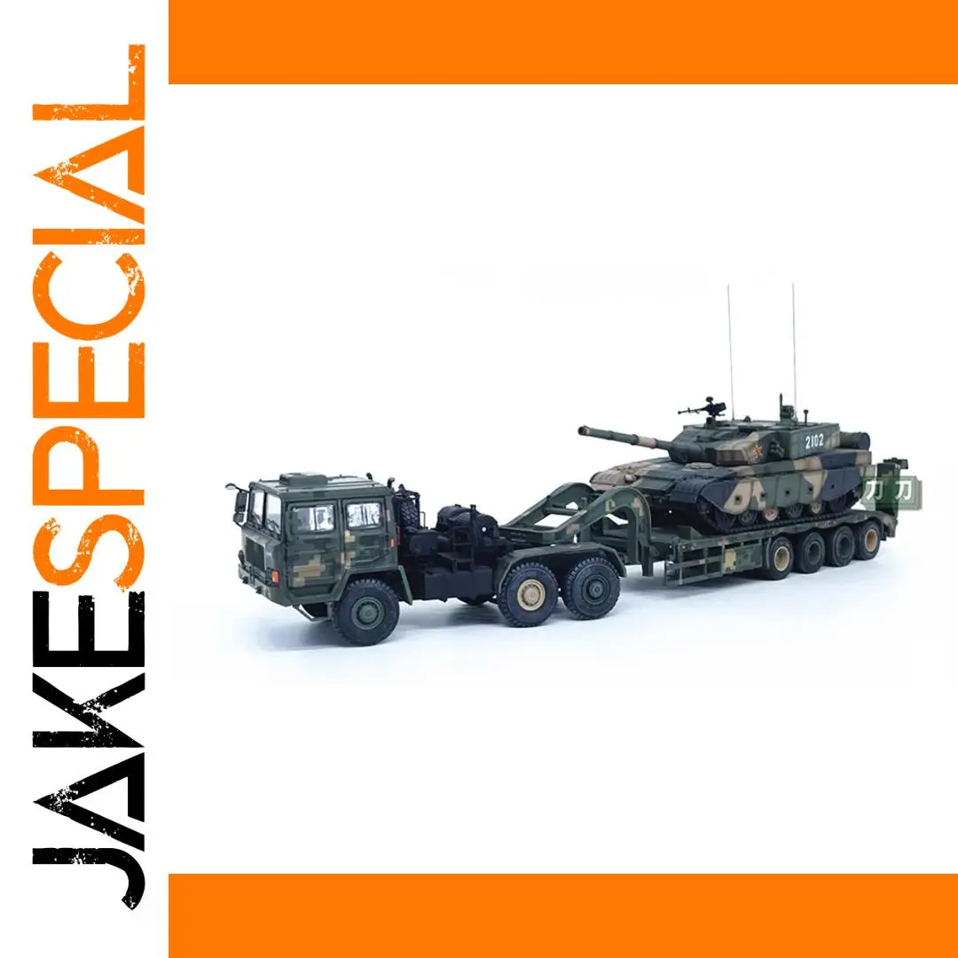 WELLY 1/72 Military Transport Truck and Tank Set 1 WELLY 1/72 Military Transport Truck and Tank Set