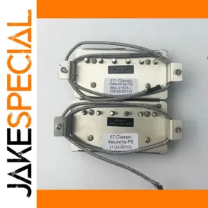 '57 Classic Alnico 2 Humbucker Pickup Set