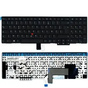 Lenovo ThinkPad French Backlit Keyboard P50S T560 7 61eb57b6 no logo