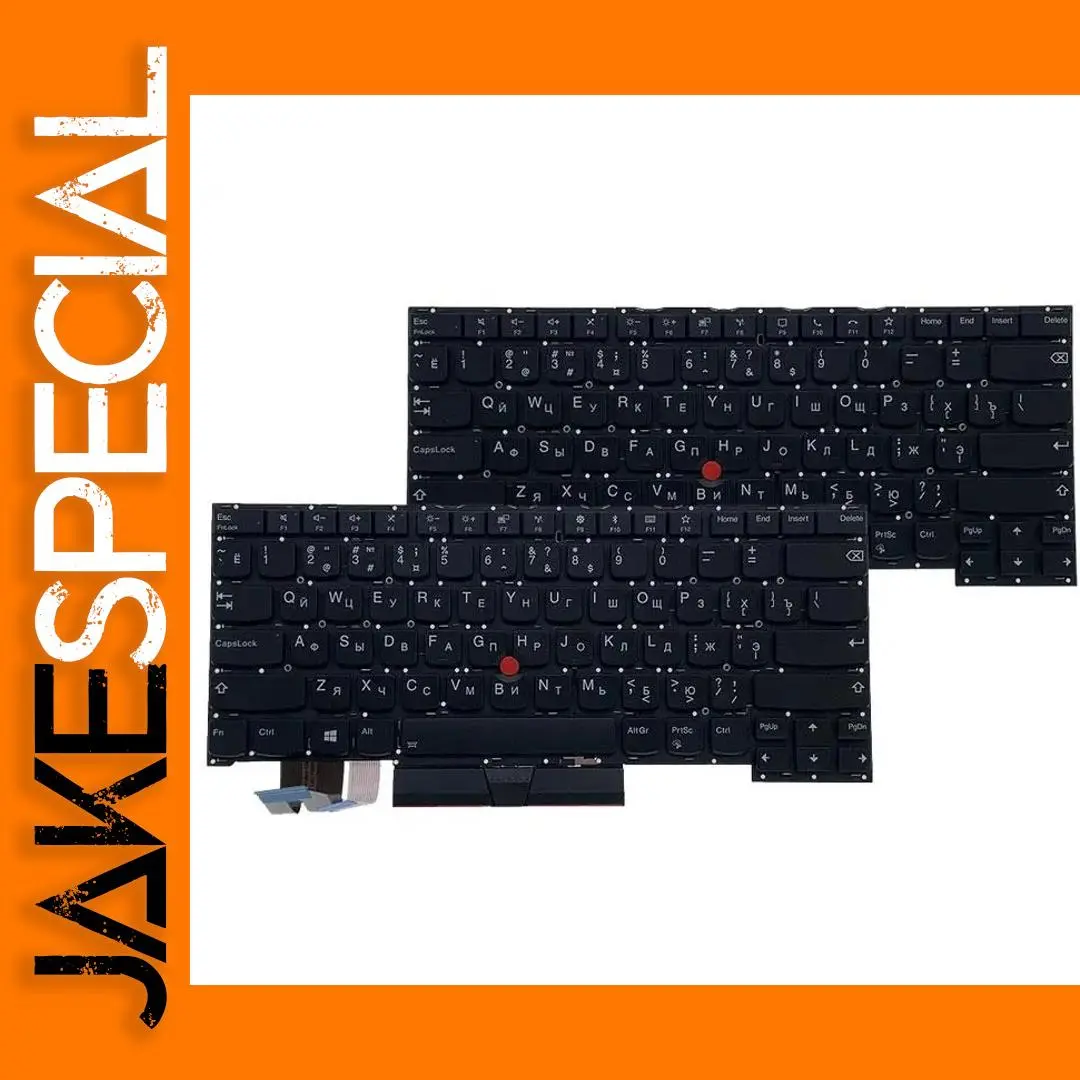 Russian Backlit Keyboard for Lenovo T490s/T495s T14s 1 Russian Backlit Keyboard for Lenovo T490s/T495s T14s