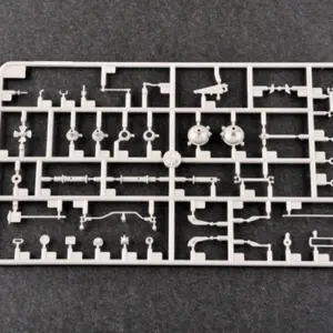 Russian BRDM-1 Scout Vehicle Model Kit 1:35 34 61f0702c upscaled