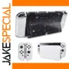 Transparent Shockproof Case for Switch OLED