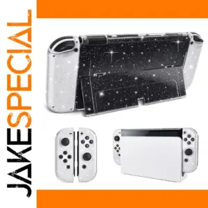 Clear Protective Case Cover for Switch OLED
