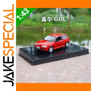 Diecast 1:43 Shanghai VW GOL Model Car