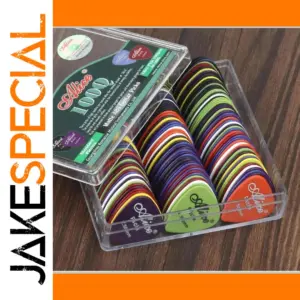 Multicolor ABS Guitar Picks - 24/50/100 Pack