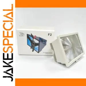 3D Phone Screen Magnifier with Folding Stand