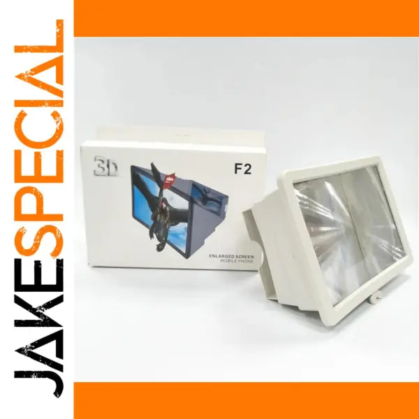 3D Phone Screen Magnifier with Folding Stand