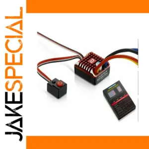 Hobbywing QuicRun 1080 80A Waterproof ESC for RC Crawlers