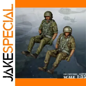 1/35 Resin Vietnam War Helicopter Crew Kit