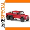 Welly 1:24 Mercedes-Benz G63 AMG 6x6 Model