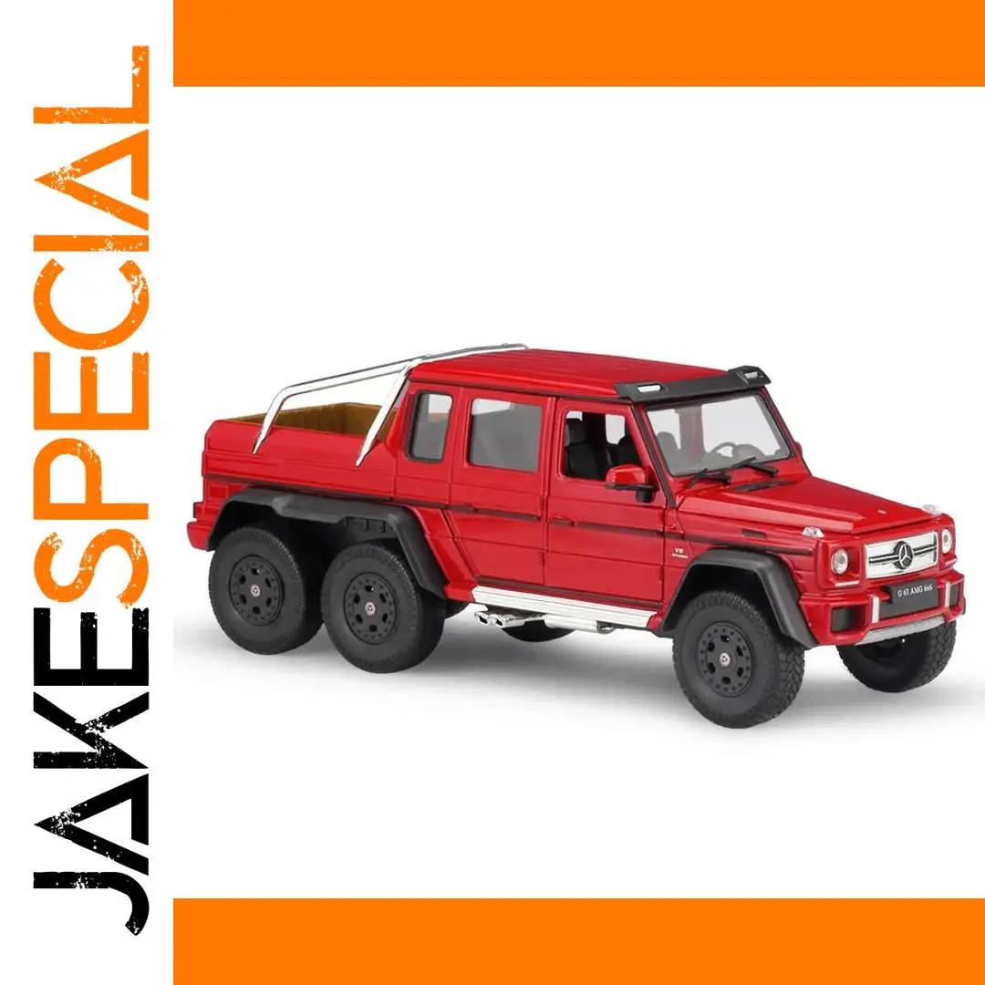 Welly 1:24 Mercedes-Benz G63 AMG 6x6 Model 1 Welly 1:24 Mercedes-Benz G63 AMG 6x6 Model