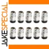 PC4-M10 Male Pneumatic Quick Fittings - 10PCS