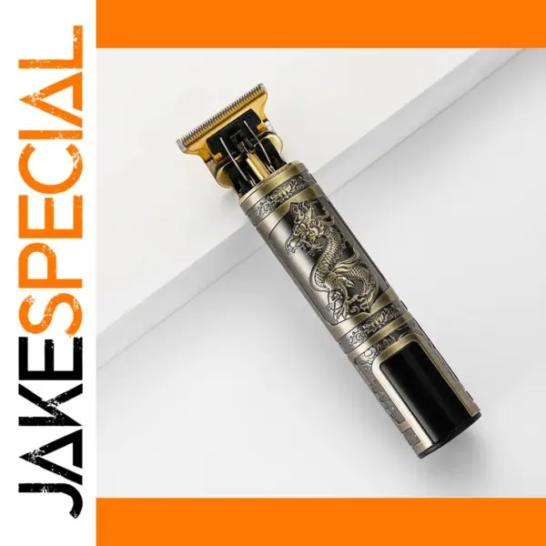 T9 Three-Speed Hair Clipper with 5 Nozzles