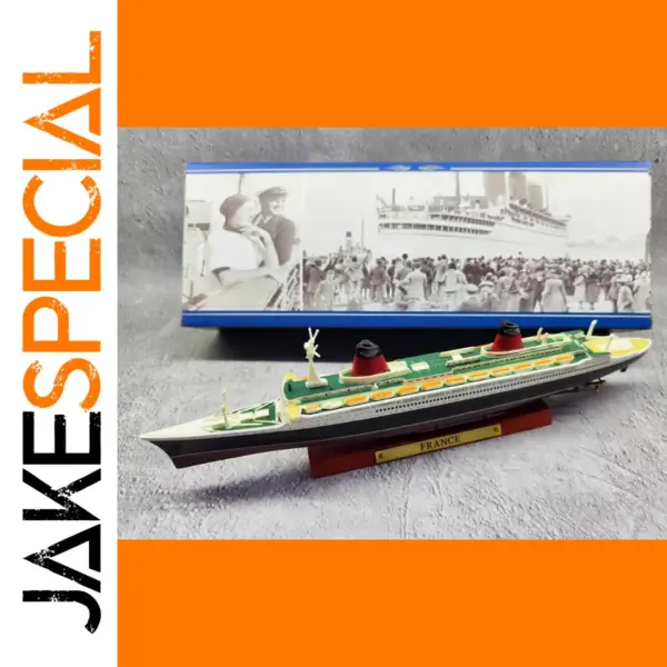 Diecast ATLAS 1/1250 Scale France Ship Model