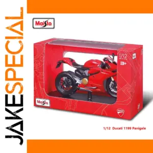 Maisto Ducati 1199 Panigale 1:12 Model Motorcycle