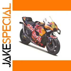 KTM Red Bull Motorcycle Model No. 33 1:18 Scale