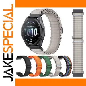 20mm Nylon Watch Band for Garmin Models