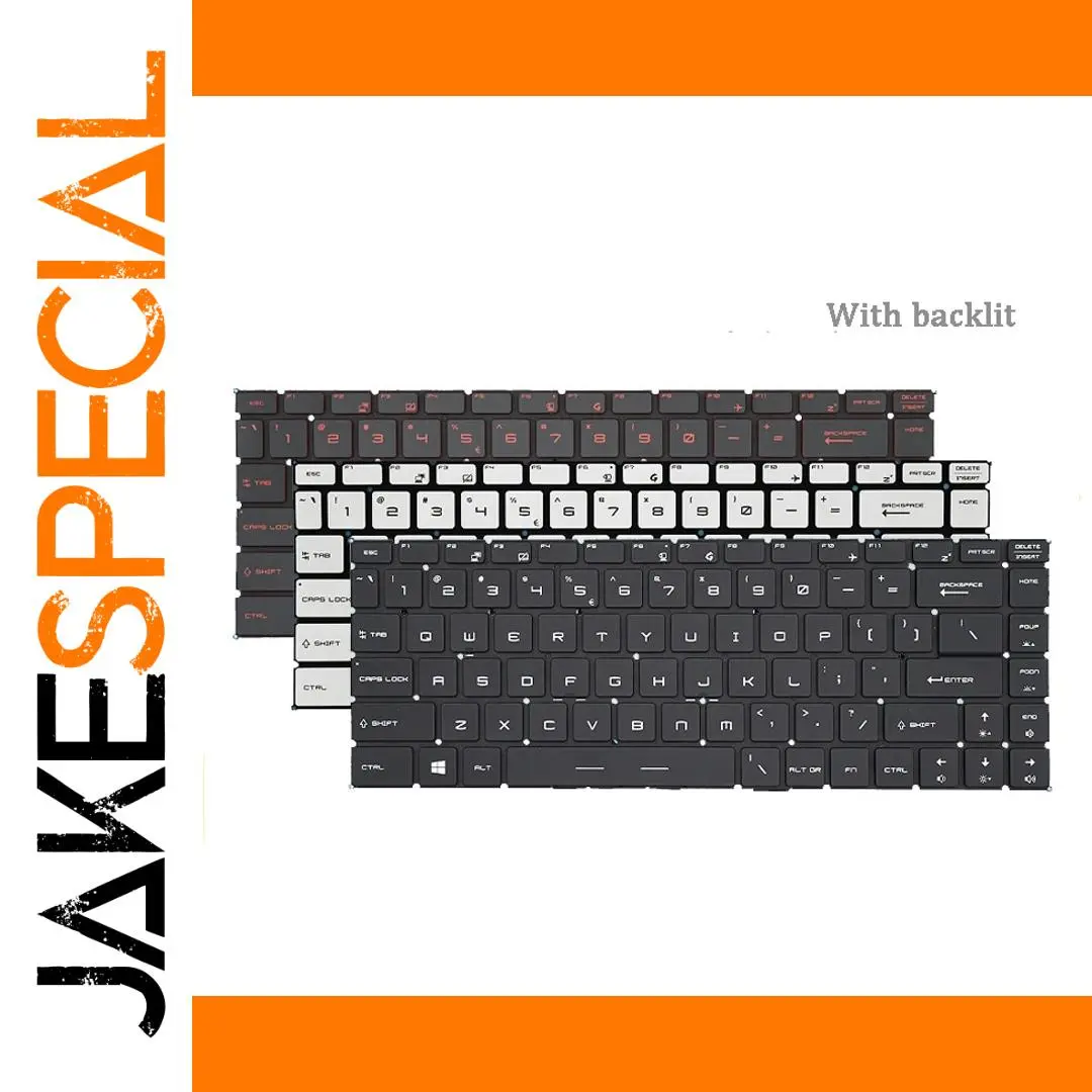 MSI Laptop Keyboard Replacement for GS65 P65 GF63 1 MSI Laptop Keyboard Replacement for GS65 P65 GF63