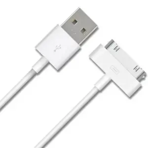 30 Pin USB Charging Data Cable for iPhone/iPad 3 62c72b98b73b48a5 upscaled