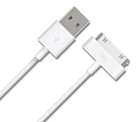 30 Pin USB Charging Data Cable for iPhone/iPad 2 30 Pin USB Charging Data Cable for iPhone/iPad - Image 2