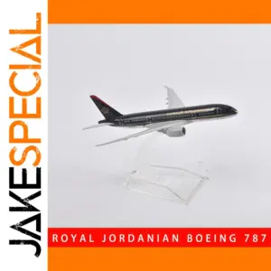 Royal Jordanian Boeing 787 Model Airplane