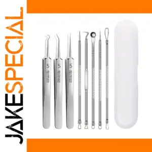 9-Piece Stainless Steel Precision Tool Set