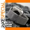 Titanium Milanese Loop Strap for Apple Watch
