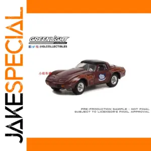1:64 Diecast 1982 Chevrolet Corvette Model