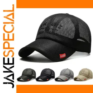 Unisex Summer Mesh Baseball Cap