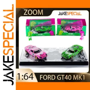 Zoom 1:64 Ford GT40 MK1 Tyrannosaurus Diecast Car