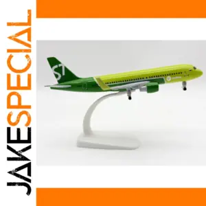 20CM Russian S7 A320 Alloy Aircraft Model Collection
