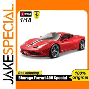Bburago 1:18 Ferrari 488 GTB Alloy Model