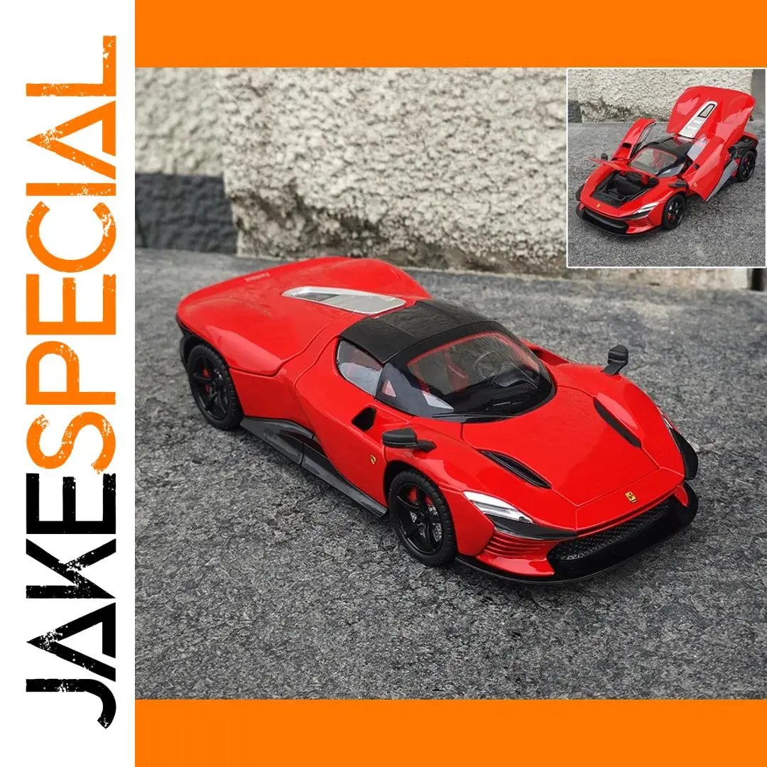 1:32 Metal SP3 Daytona Sports Car Model 1 1:32 Metal SP3 Daytona Sports Car Model