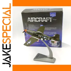 Die-cast Aircraft Model 1/72 Scale P-51D