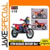 Bburago 1:18 Dakar Rally KTM Gasgas RX450F Model