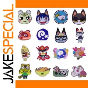 Animal Cartoon Metal Enamel Lapel Pin for Women
